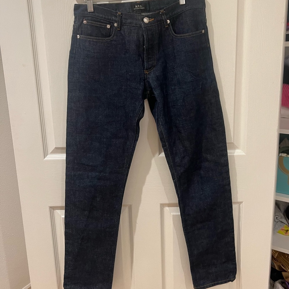 APC Petite New Standard Indigo Jeans